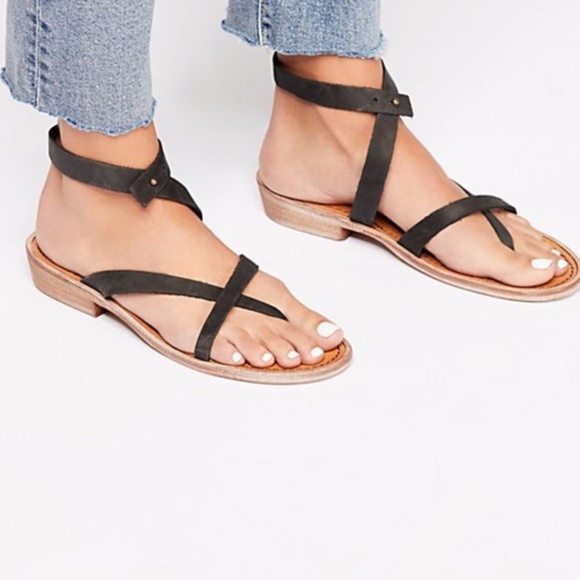 Free People Landings Asymmetric Sandal - Picture 3 of 8